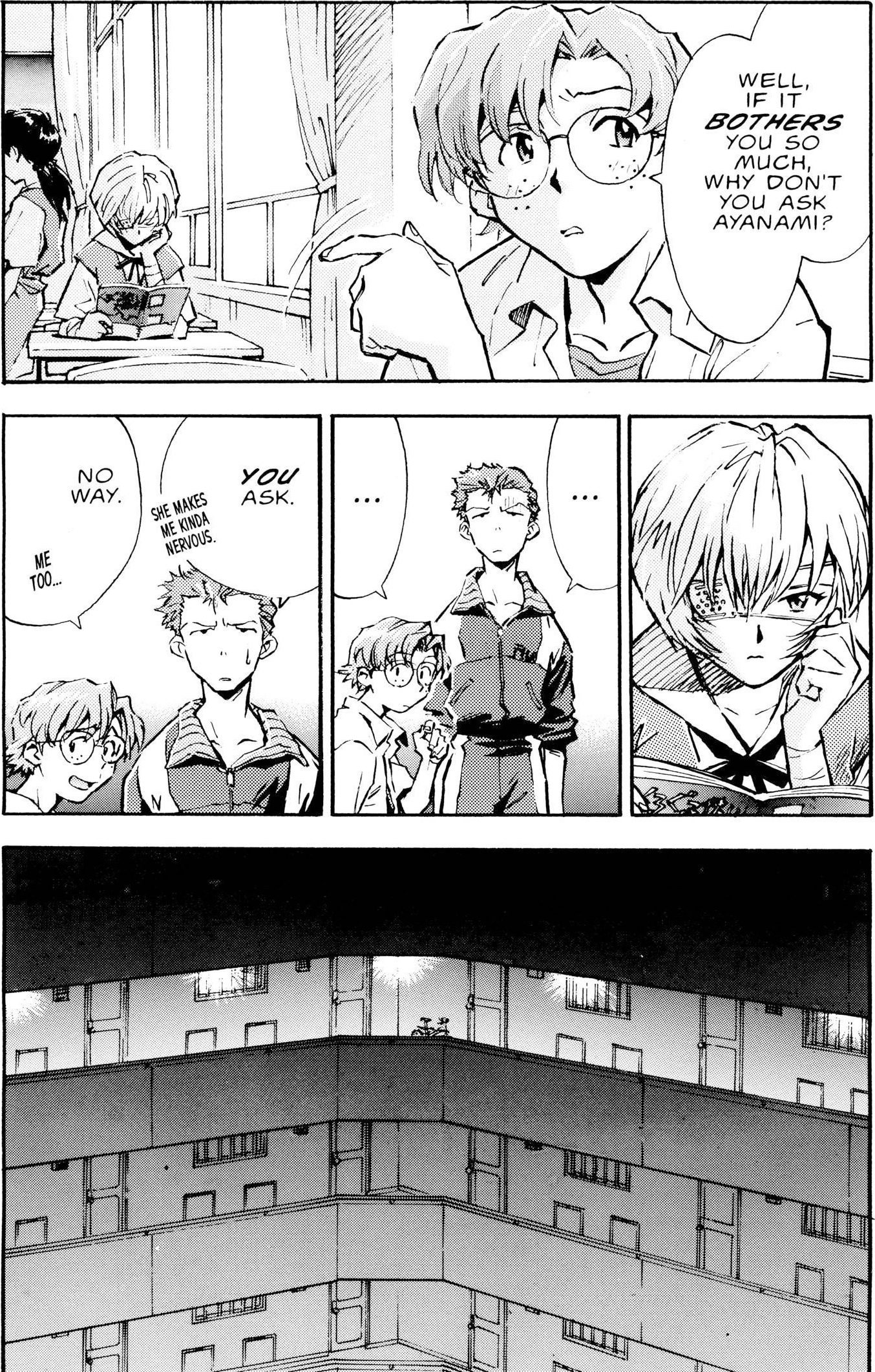 Neon Genesis Evangelion Chapter 11 image 10